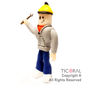 ADOR ROBLOX GORRO AMARILLO A. PORC FRIA x 1